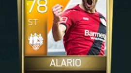 Lucas Alario 78 OVR Fifa Mobile TOTW Player