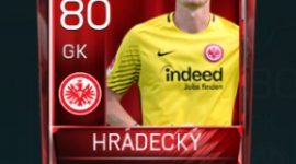 Emil Forsberg 80 OVR Fifa Mobile Base Elite Player