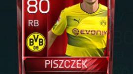 Łukasz Piszczek 80 OVR Fifa Mobile Base Elite Player