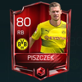 Łukasz Piszczek 80 OVR Fifa Mobile Base Elite Player