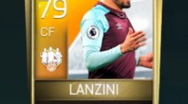 Manuel Lanzini 79 OVR Fifa Mobile TOTW Player