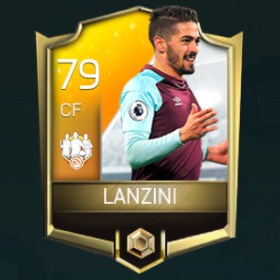 Manuel Lanzini 79 OVR Fifa Mobile TOTW Player