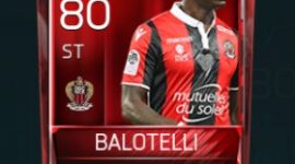 Mario Balotelli 80 OVR Fifa Mobile Base Elite Player