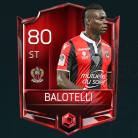 Mario Balotelli 80 OVR Fifa Mobile Base Elite Player
