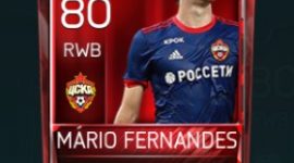 Mário Figueira Fernandes 80 OVR Fifa Mobile Base Elite Player