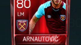 Marko Arnautović 80 OVR Fifa Mobile Base Elite Player