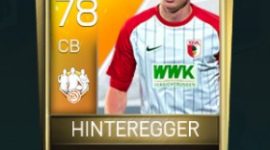 Martin Hinteregger 78 OVR Fifa Mobile TOTW Player