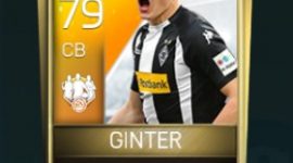 Matthias Ginter 79 OVR Fifa Mobile TOTW Player