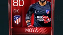 Miguel Ángel Moyà 80 OVR Fifa Mobile Base Elite Player