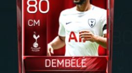 Mousa Dembélé 80 OVR Fifa Mobile Base Elite Player