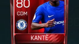 N’Golo Kanté 80 OVR Fifa Mobile Base Elite Player