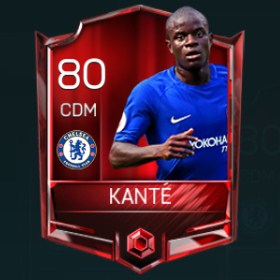 N’Golo Kanté 80 OVR Fifa Mobile Base Elite Player