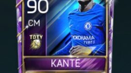 N'Golo Kanté 90 OVR Fifa Mobile TOTY Player