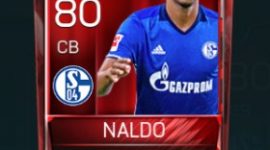 Naldo 80 OVR Fifa Mobile Base Elite Player