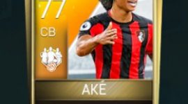 Nathan Aké 77 OVR Fifa Mobile TOTW Player