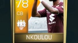 Nicolas Nkoulou 78 OVR Fifa Mobile TOTW Player