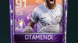 Nicolás Otamendi Fifa Mobile POTM Player