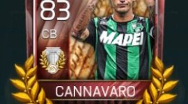 Paolo Cannavaro 83 OVR Fifa Mobile AOE Player