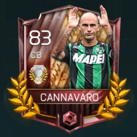 Paolo Cannavaro 83 OVR Fifa Mobile AOE Player