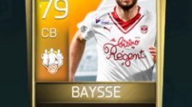 Paul Baysse 79 OVR Fifa Mobile TOTW Player