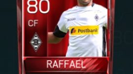 Raffael 80 OVR Fifa Mobile Base Elite Player