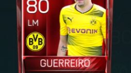 Raphaël Guerreiro 80 OVR Fifa Mobile Base Elite Player