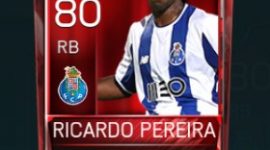 Ricardo Pereira 80 OVR Fifa Mobile Base Elite Player