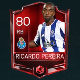 Ricardo Pereira 80 OVR Fifa Mobile Base Elite Player