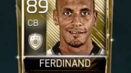 Rio Ferdinand Fifa Mobile Icons Player