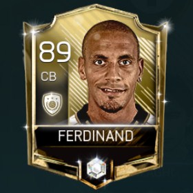 Rio Ferdinand Fifa Mobile Icons Player