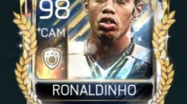 Ronaldinho 98 OVR Fifa Mobile AOE Player