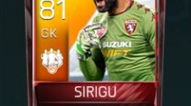 Salvatore Sirigu 81 OVR Fifa Mobile TOTW Player