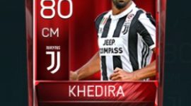 Sami Khedira 80 OVR Fifa Mobile Base Elite Player
