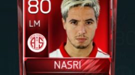 Samir Nasri 80 OVR Fifa Mobile Base Elite Player