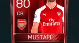 Shkodran Mustafi 80 OVR Fifa Mobile Base Elite Player