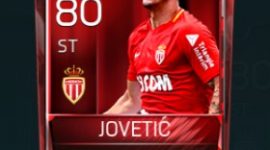 Stevan Jovetić 80 OVR Fifa Mobile Base Elite Player