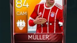 Thomas Müller 84 OVR Fifa Mobile TOTW Player