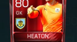 Tom Heaton 80 OVR Fifa Mobile Base Elite Player