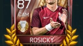 Tomáš Rosický 87 OVR Fifa Mobile EOA Player