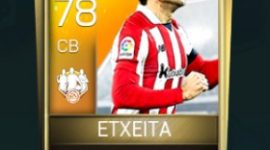 Xabier Etxeita 78 OVR Fifa Mobile TOTW Player