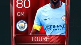 Yaya Touré 80 OVR Fifa Mobile Base Elite Player