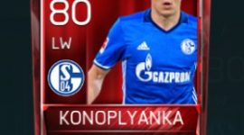 Lukáš Hrádecký 80 OVR Fifa Mobile Base Elite Player