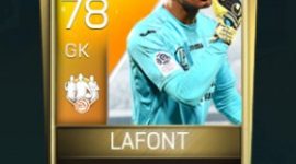 Alban Lafont 78 OVR Fifa Mobile TOTW Player