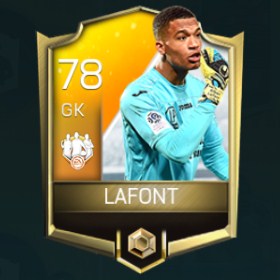 Alban Lafont 78 OVR Fifa Mobile TOTW Player