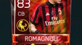 Alessio Romagnoli 83 OVR Fifa Mobile 18 Lunar New Year Player