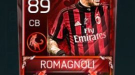 Alessio Romagnoli 89 OVR Fifa Mobile 18 Lunar New Year Player