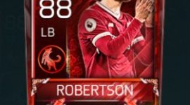 Andrew Robertson 88 OVR Fifa Mobile 18 Lunar New Year Player