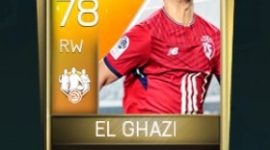 Anwar El Ghazi 78 OVR Fifa Mobile TOTW Player