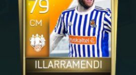 Asier Illarramendi 79 OVR Fifa Mobile TOTW Player