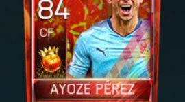 Ayoze Pérez 84 OVR Fifa Mobile 18 Carniball Player